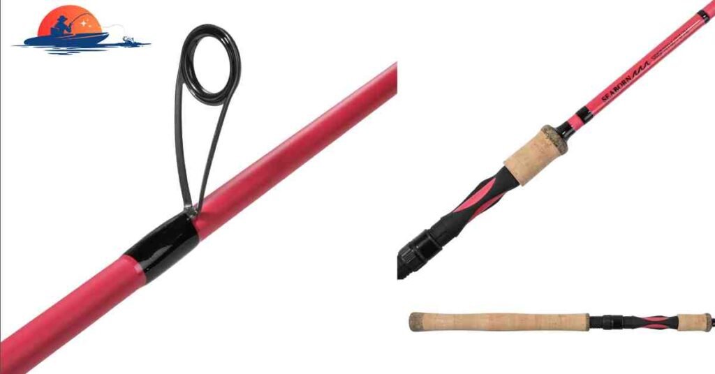 The Seaborn Inshore Rod in Pink