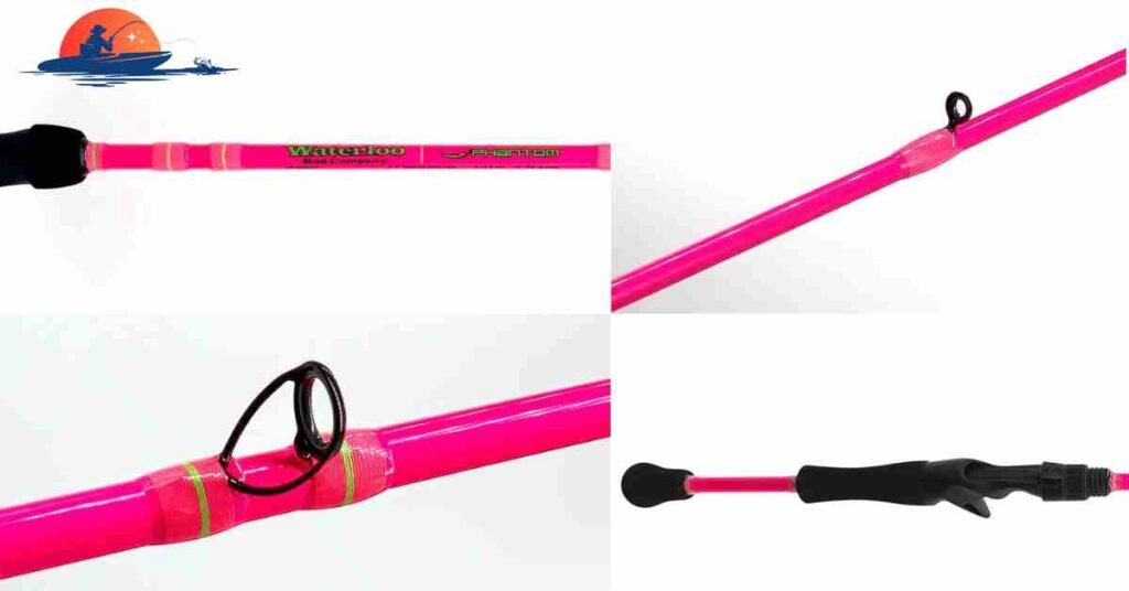 Pink Phantom fishing rod