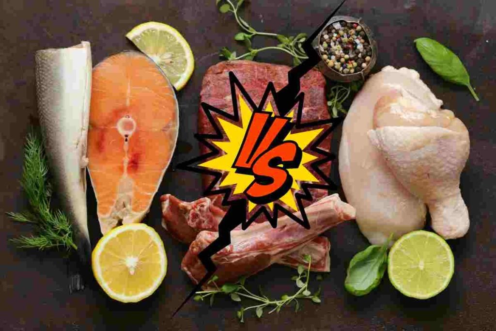 Fish Vs Meat