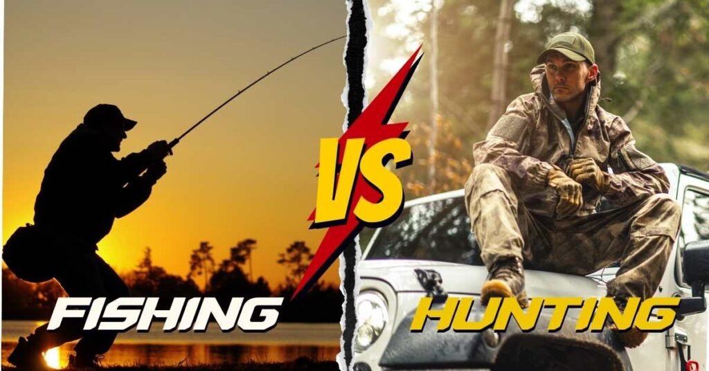 Fishing vs Hunting