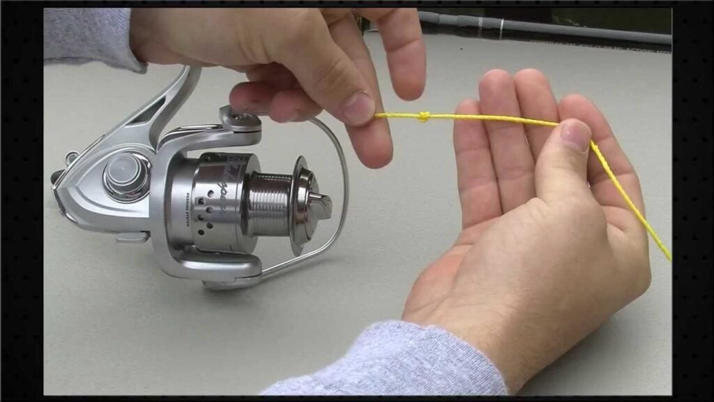 Best Way to Put Fishing Line on a Spinning Reel