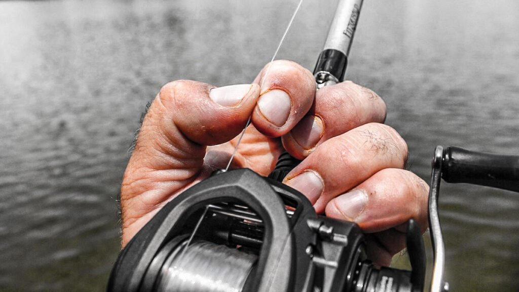 How to Put Fishing Line on a Reel by Yourself